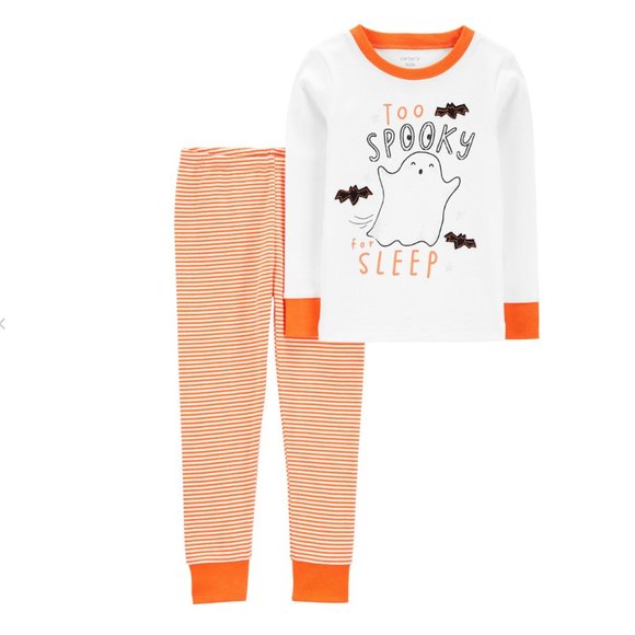 Carter's Other - Carter's Toddler 2-Piece Halloween Ghost 100% Snug Fit Cotton Pajama Size 3T NWT